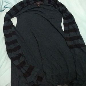 No sleeve swing cardigan